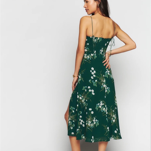 Reformation Juliette Dress in Buena *NEW* - Picture 3 of 6
